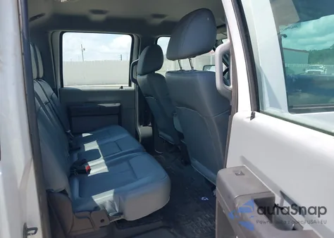 2015 Ford F-250 Xl from USA, damaged, VIN 1FT7W2B66FEA46261